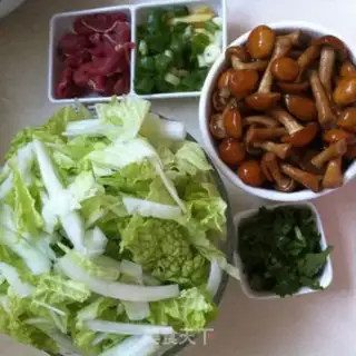 Make The cabbage and the smoothie step 0