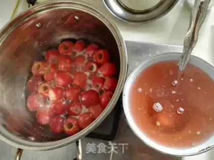 Make Sugar Mountain step 5