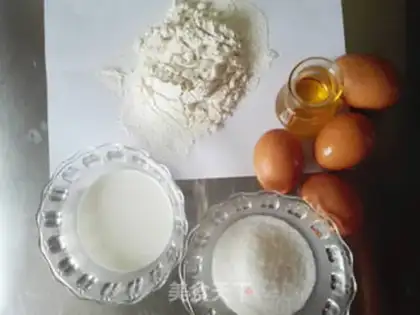 Make Pumpkin roll step 0