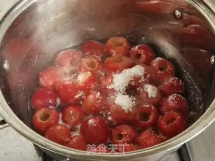 Make Sugar Mountain step 6