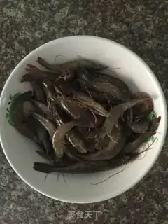 Make Microwave shrimp step 0