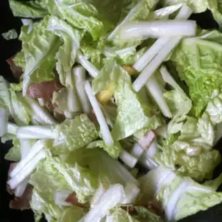 Make The cabbage and the smoothie step 3