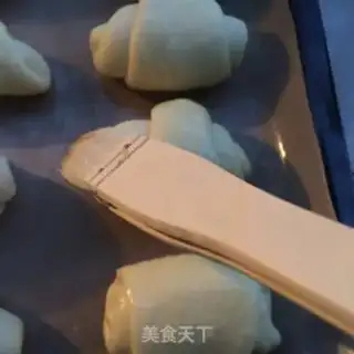 Make Butter rolls step 8