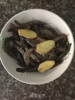 Make Microwave shrimp step 1