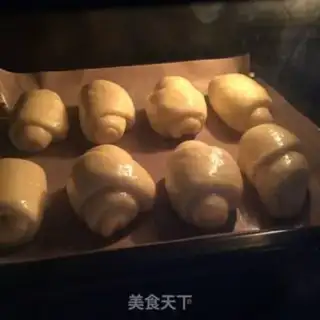 Make Butter rolls step 9