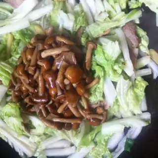 Make The cabbage and the smoothie step 4