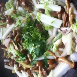 Make The cabbage and the smoothie step 5