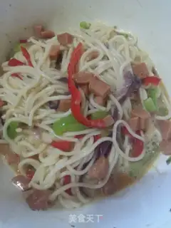 Make Noodle pizza step 10