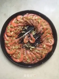 Make Microwave shrimp step 5