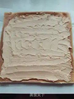 Make Pumpkin roll step 11