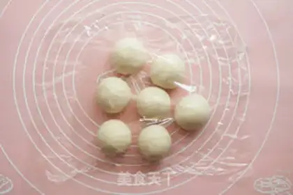 Make Milk coconut bread step 5