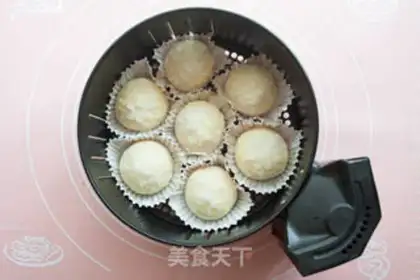 Make Milk coconut bread step 8
