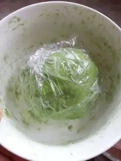 Make Handy spinach noodles step 3