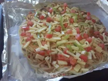 Make Noodle pizza step 14