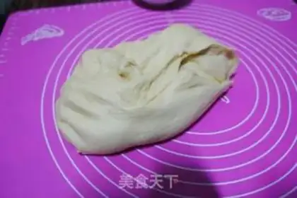 Make Flower bread step 1