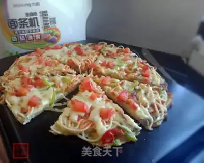 Make Noodle pizza step 16