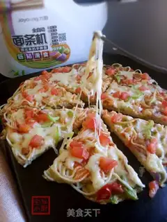 Make Noodle pizza step 17