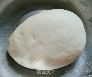 Make Lotus souffle step 2