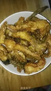 Make Fried fish step 4