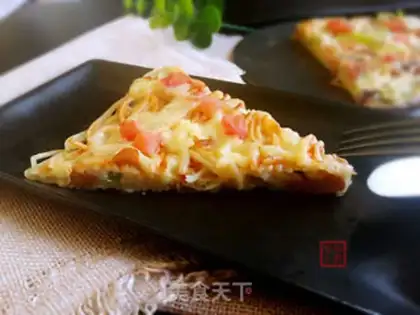 Make Noodle pizza step 18