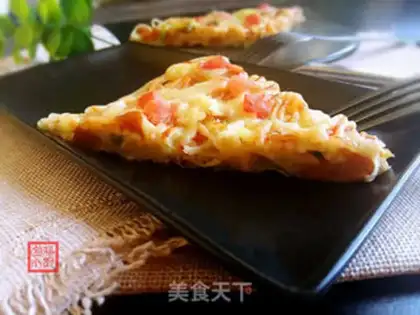 Make Noodle pizza step 19