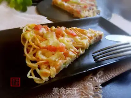 Make Noodle pizza step 20