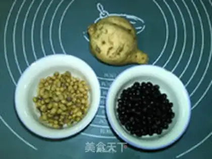 Make Potato black soy soy step 0