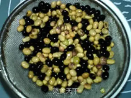 Make Potato black soy soy step 1