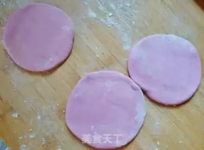 Make Lotus souffle step 7
