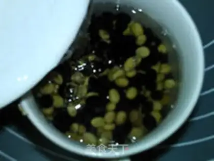 Make Potato black soy soy step 2