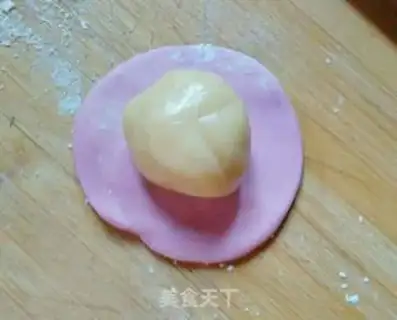 Make Lotus souffle step 8