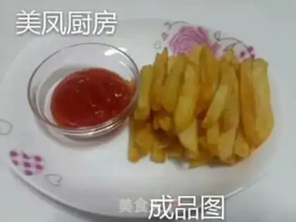 Make French fries step 9