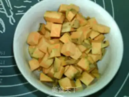 Make Potato black soy soy step 3