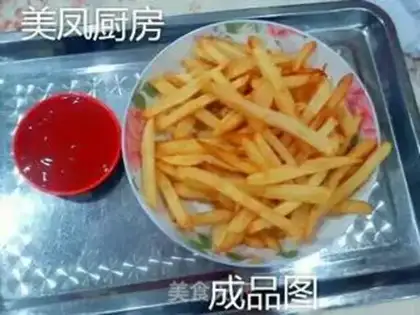 Make French fries step 10