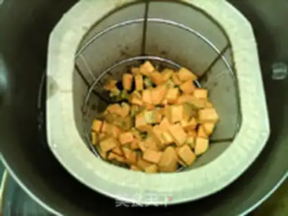 Make Potato black soy soy step 4