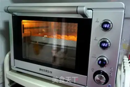 Make Almond cookies step 8