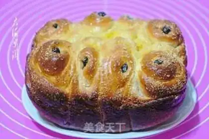 Make Flower bread step 8