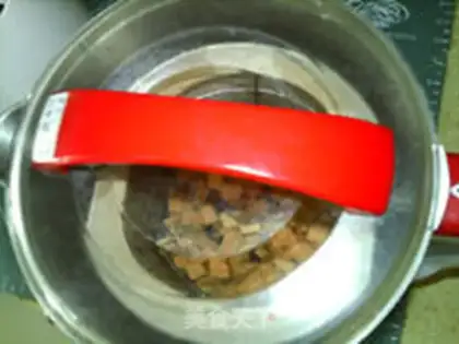Make Potato black soy soy step 6