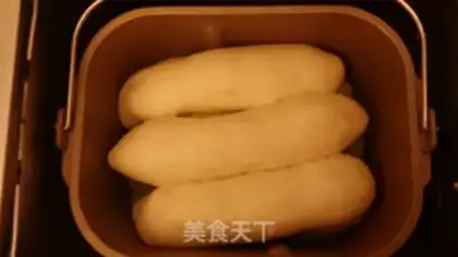 Make Double-colour tea toast step 14