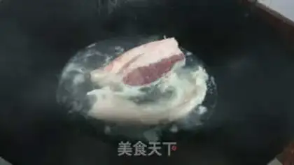 Make Plum chow step 0