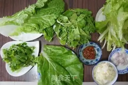 Make The cabbage step 0