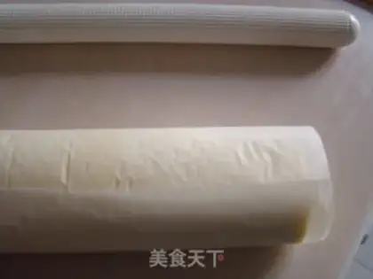 Make Four rolls step 15