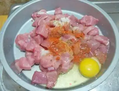 Make Spicy roast step 2