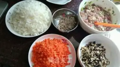 Make Carrot mushroom dumplings step 4
