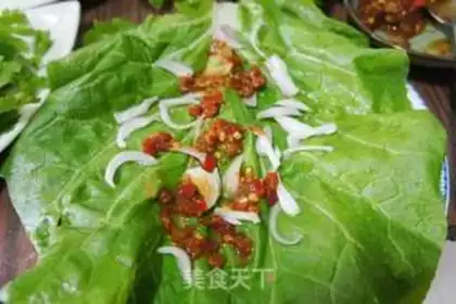 Make The cabbage step 1