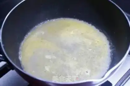 Make Creamed crayfish step 6