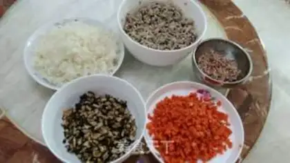 Make Carrot mushroom dumplings step 5
