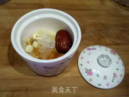 Make ♪ Peach and silver ♪ step 1