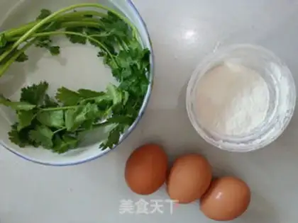 Make Quisine egg pancakes step 0