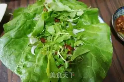 Make The cabbage step 2